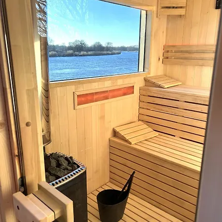 Silver Moon Na Skraju Rzeki Apartamento