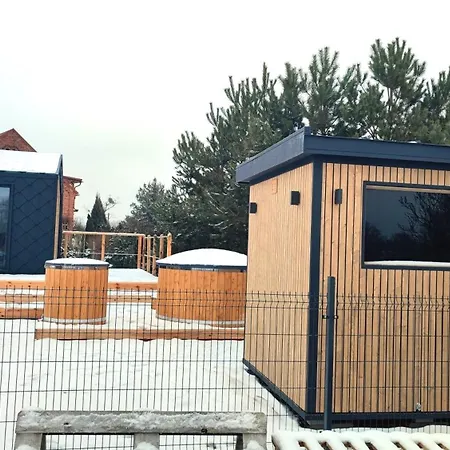 Apartmán Silver Moon Na Skraju Rzeki Uraz (Trzebnica)