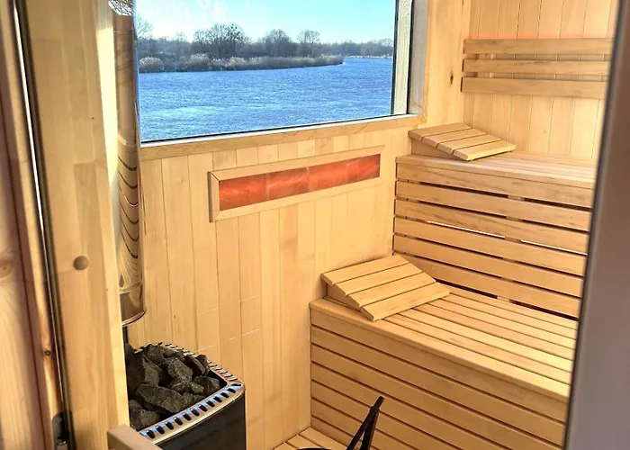 Silver Moon Na Skraju Rzeki Lejlighed