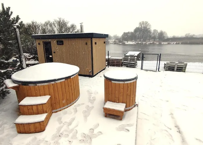 Silver Moon Na Skraju Rzeki Lejlighed *