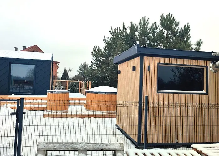 Lejlighed Silver Moon Na Skraju Rzeki Uraz (Trzebnica)