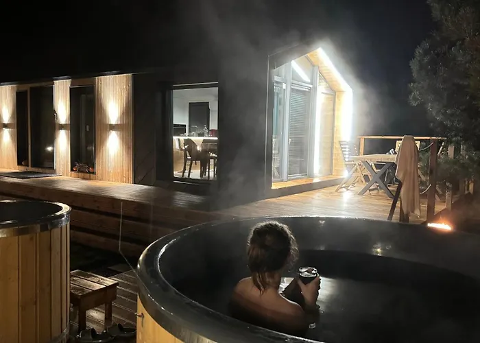 Silver Moon Na Skraju Rzeki Lejlighed